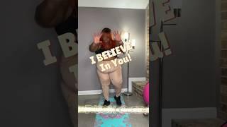 Plus-Size Fitness: Mastering Workouts in the Copper Couture Set | Empower w/ Plusletics® Apparel