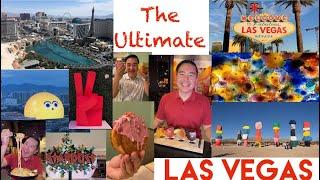 LAS VEGAS, NV - What to see and eat TRAVEL TOUR GUIDE 2024