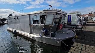 Hausboot Wolf, ganzjahrestauglich, 120.000,- €