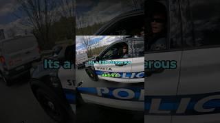 Cop shows me why not to  #bikelife #cops #funny #motorcycle #omg #dashcam