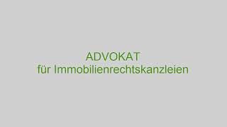 Immobilienakt vereinfachen mit ADVOKAT-Modulen