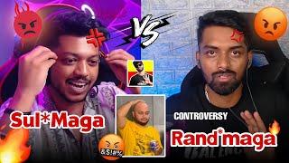 LIVE CONTROVERSY ಮಾಡ್ಕೊಂಡ Red Parasite  SMR GAMING ANGRY REPLY