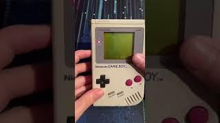 Nintendo Gameboy ASMR