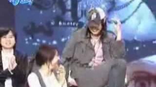 SS501 Leader Kim Hyun Joong sexy dance to Hyori