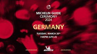 Discover the MICHELIN Guide Selection 2024 for Germany