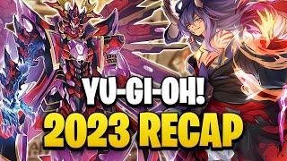 What happened in the Yugioh TCG in 2023?