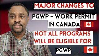 Major Changes Proposed To PGWP For International Students in Canada | PGWP in Canada Update 2024