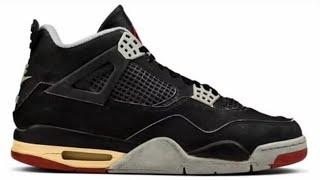 NIKE AIR JORDAN 4 2024 black cement History, review, thoughts, how good are they?