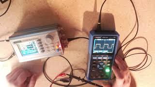 Owon HDS242S pt 2 -- Oscilloscope functions