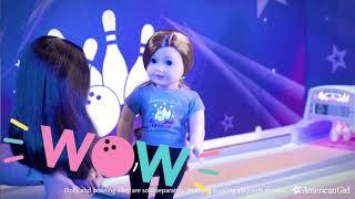 American Girl - Bowling Alley Promo