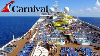 Carnival Sunrise Tour & Review with The Legend