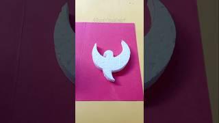 Tag Your BFF | Thermocol Art And Craft #diy #art #craft #video #ytshort #shortvideo #short #design