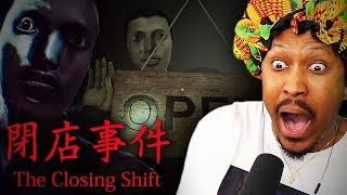 This STALKER FREAK BOY Won't Leave My Job!! | The Closing Shift 閉店事件