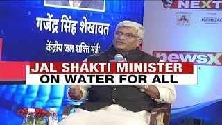 iTV India Next Conclave: Union Jal Shakti Minister Gajendra Singh Shekhawat on water for all