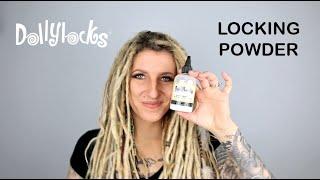 Dollylocks Locking Powder Application by Liz Kidder