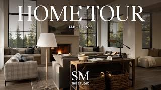 Tahoe Pines Project | Charming Vacation Home Tour