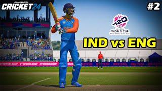 Ruthless Batting  - IND vs ENG - T20 World Cup 2024 - #2
