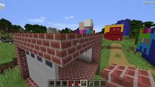 хакер уменьшил меня а супер-кот меня спа l compot Салливан Minecraft