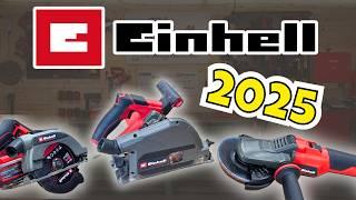 EXCLUSIVE INSIGHT! Einhell innovations 2025!