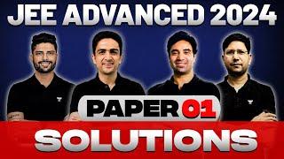 JEE Advanced 2024 Paper Solution Paper 1