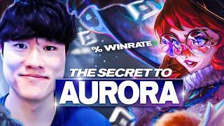 Aurora's Winrate is Crazy High, Here's Why (She might be Broken)