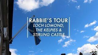 Touring Scotland with Rabbies - Loch Lomond, Kelpies & Stirling Castle
