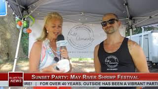 BLUFFTON NEWS | Bluffton Sunset Party: May River Shrimp Festival | WHHITV