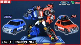 YOUNG TOYS TOBOT DAEDO'S HEROES Tobot Twin Punch [REVIEW]