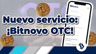 ️ Bitnovo OTC. La mejor forma de comprar y vender criptomonedas en grandes cantidades 