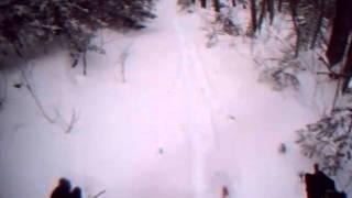 Cross Country Skiing on the Pemi East Side Trail