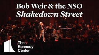 Grateful Dead's Bob Weir performs "Shakedown Street" w/ the National Symphony Orchestra