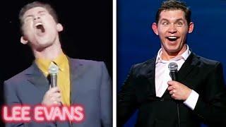 Scotland To The O2! Lee Evans Nostalgia Compilation | Lee Evans