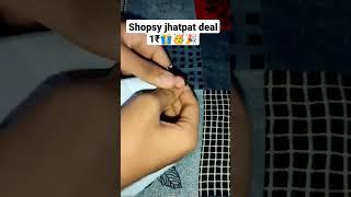 shopsy jhatpat deal 1₹ product |#shorts