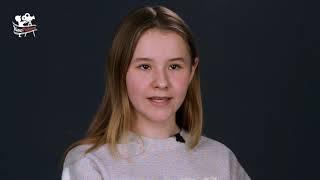 Ева Костюкова| 2008  г.р. | актерская видео визитка|  визитка актера| дети актеры|  видеовизитка|