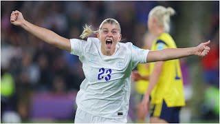 BACKHEEL NUTMEG TO PUT ENGLAND ONE STEP FROM THE FINAL 󠁧󠁢󠁥󠁮󠁧󠁿