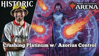 Crushing Platinum w/ Azorius Control | UW Control | Bo3 Historic | MTG Arena