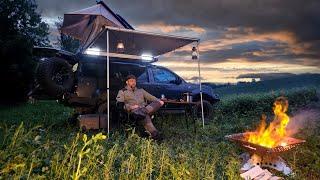 Roof Top Tent Camping - New Gear Testing & Cooking