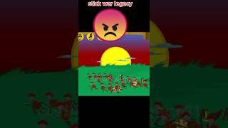 Stick war legacy game #stickwar3 #stickwarlegacy #gameplay #shorts #4k #trending #trend #stickman