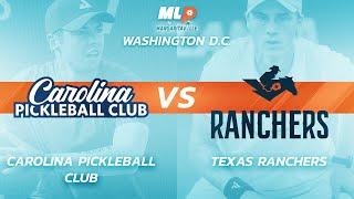 MLP D.C. 2024 | June 15 | Premier Level | Carolina Pickleball Club  vs. Texas Ranchers