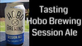 Hobo Brewing Session Ale | Tasting and review