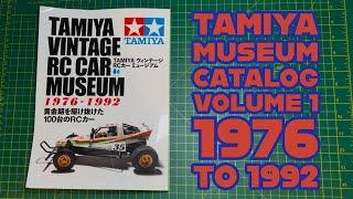 Tamiya Museum Catalog Volume 1 1976 to 1992