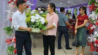 Husband & Wife Wear Beautiful Clothes To Eat At The Wedding - Encountering Her Husband's Lover