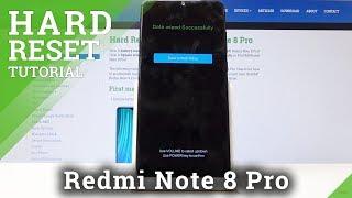 Hard Reset Xiaomi Redmi Note 8 Pro - Bypass Screen Lock