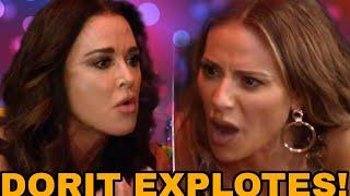 DORIT KEMSLEY EXPLOTES ON KYLE RICHARDS FACE! THE REAL HOUSEWIVES OF BEVERLY HILLS ARE BACK!