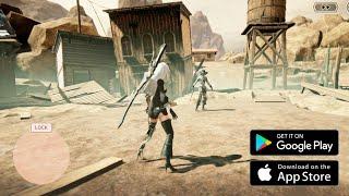 NieR: Reincarnation Official (Beta) Android & iOS Gameplay