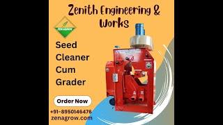 SEED CLEANER CUM GRADER (INDO) |200  KG PER HOUR | 8950146476 | 8950246476 |