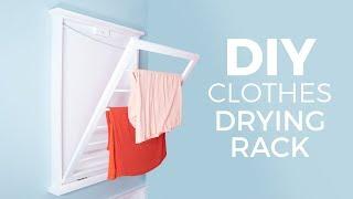 DIY Clothes Drying Rack | How to Make