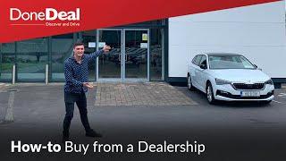 Buying a Car from a Dealership | DoneDeal