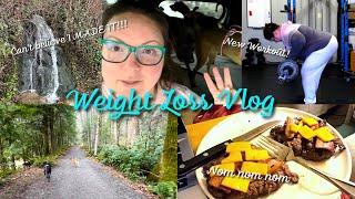 Using A Walker to 6.5 Miles HIKED!!  |  Weight Loss and Health Vlog