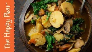 €1 VEGAN WINTER STEW | THE HAPPY PEAR